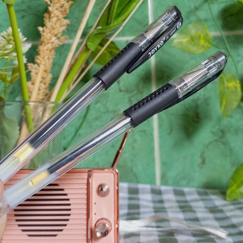 

pulpen joyko tinta hitam untuk menulis
