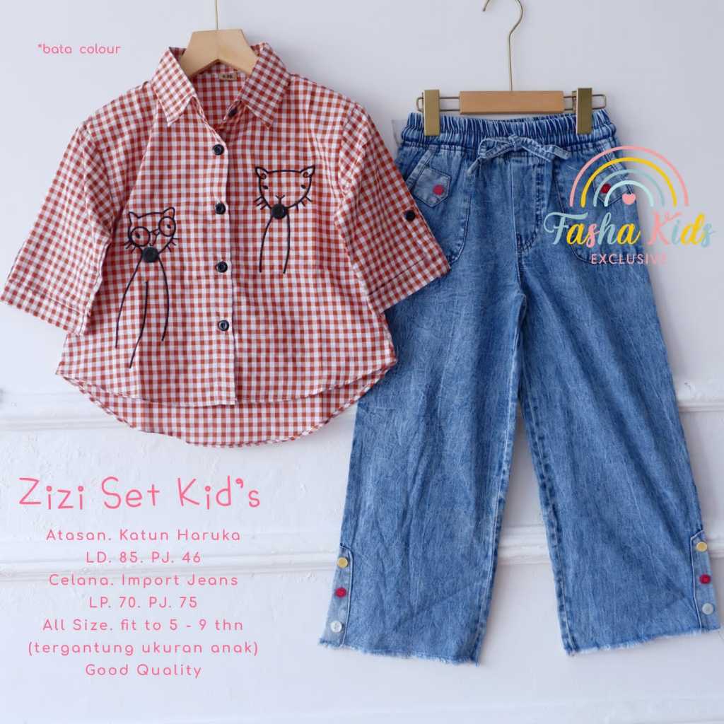ZIZI SET KIDS BY FASHA KIDS