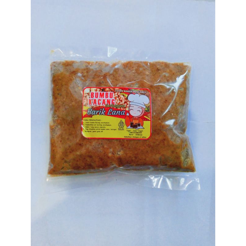 

BUMBU KACANG/SAMBAL KACANG MANIS GURIH (100 gram)