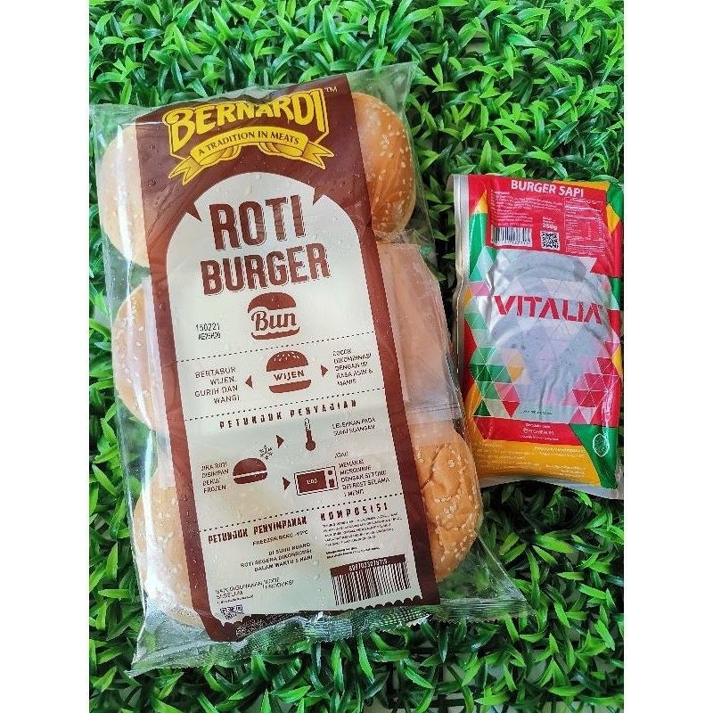 

Paket Burger Bernardi