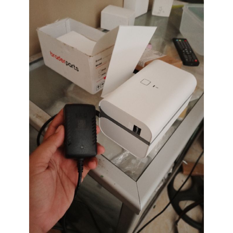 Charger Printer Barcode Label Thermal Charger Printer bluetooth Label Thermal