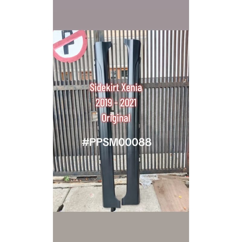 Bodykit Avanza Xenia 2019 Original