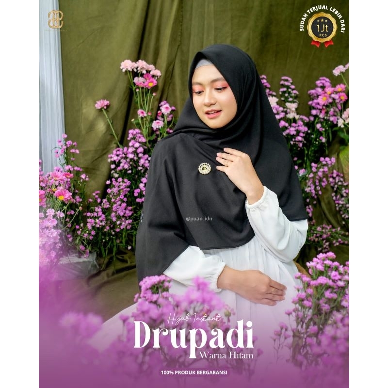 Hijab Instan Drupadi (Puan Indonesia)