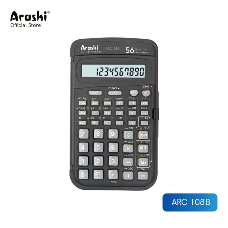 

Kalkulator 10 Digits ARASHI ARC 108B