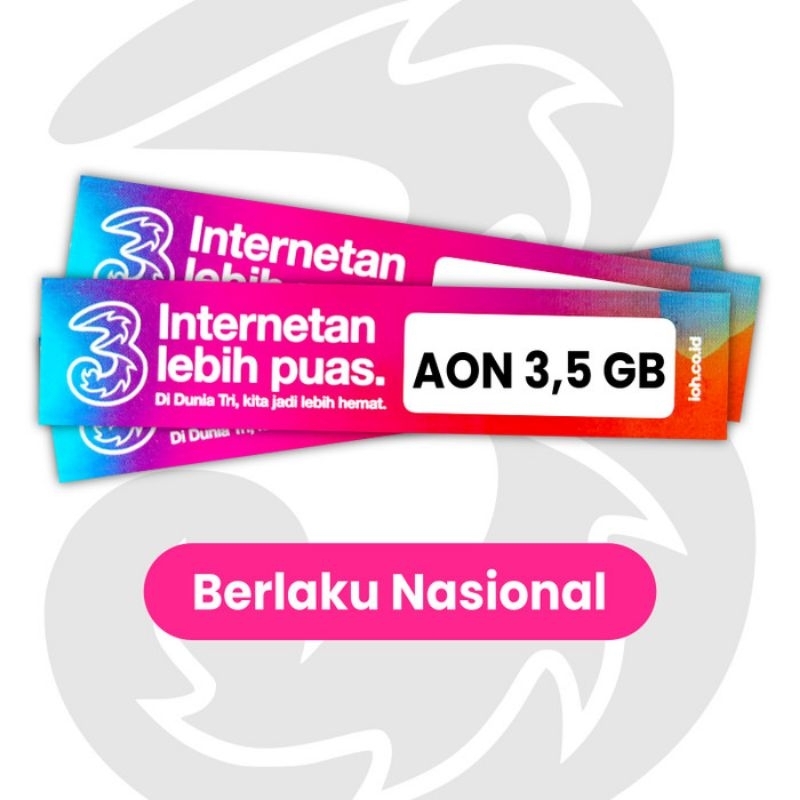 Grosir Voucher Tri AON