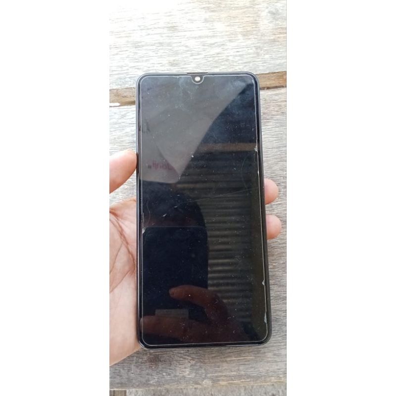 lcd original cabutan samsung A20s