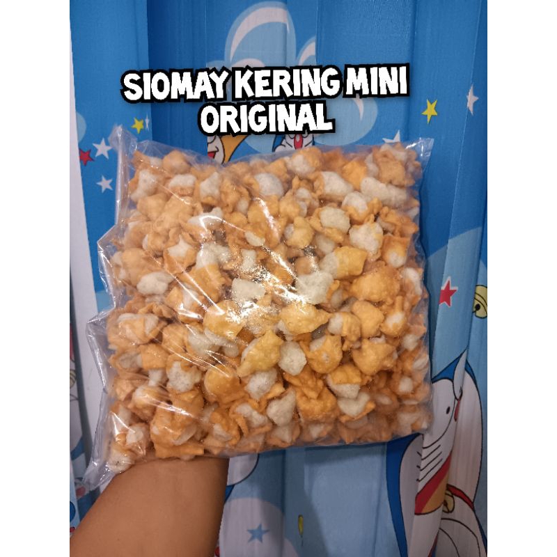 

siomay mini kering Gurih asin 1kg