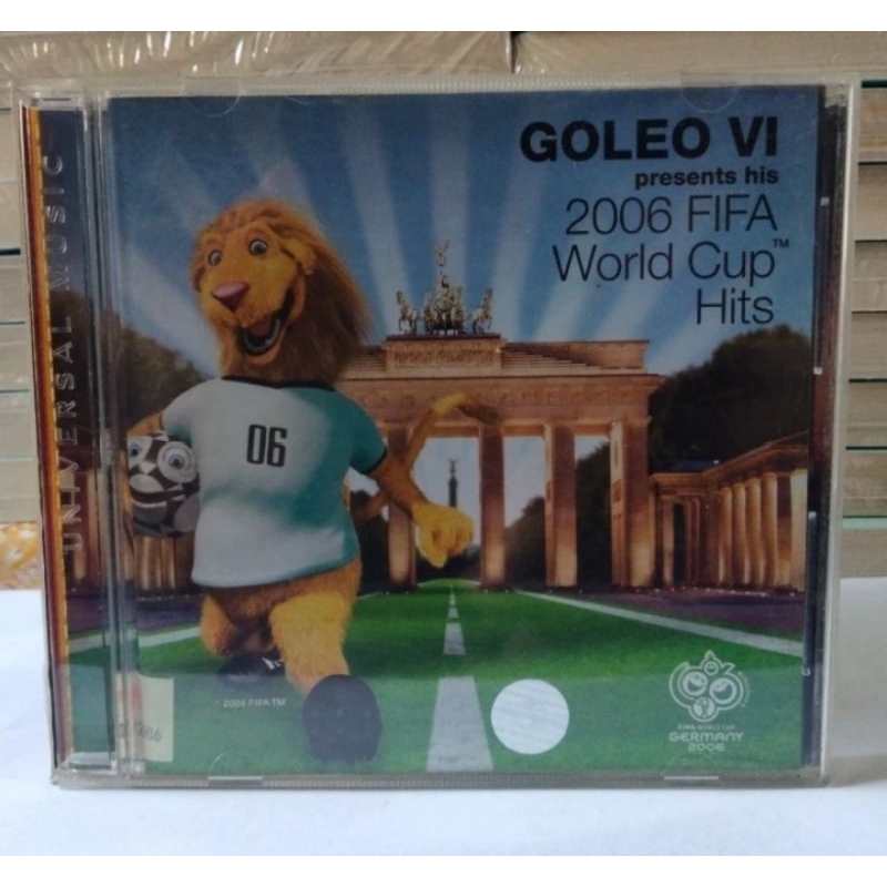 NO 738. CD GOLEO VI 2006 FIFA WORLD CUP HITS