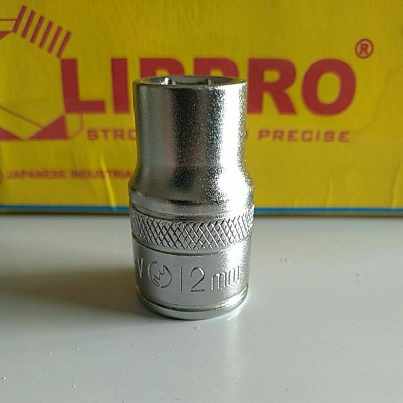Mata kunci shock LIPPRO 1/2  12mm