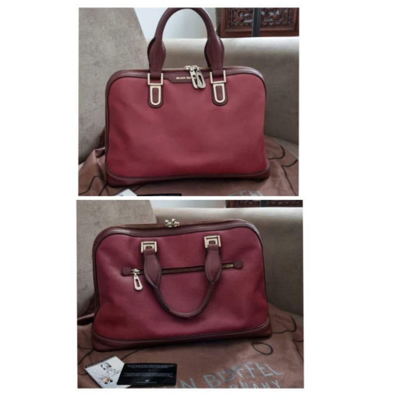 Preloved Tas Braun Buffel Authentic