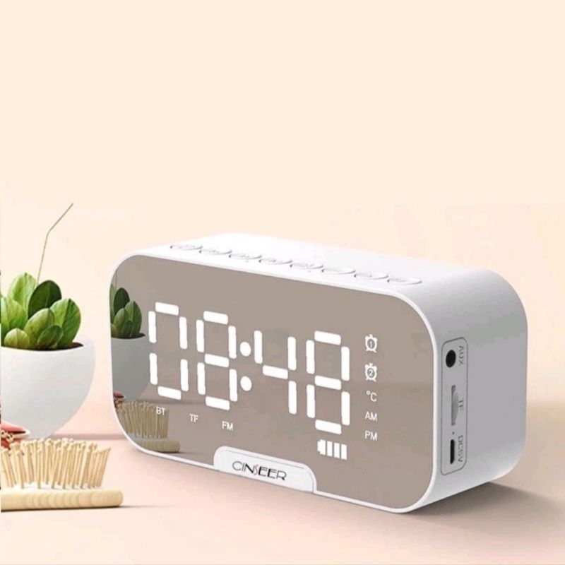 SPEAKER BLUETOOTH CLOCK DIGITAL Q5 - PRELOVED