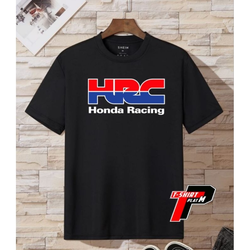 Kaos HRC Honda Racing Cotton Combed
