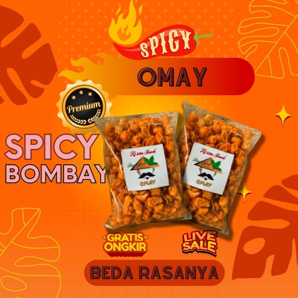 

OMAY KIICIM (SPICY BOMBAY) 1KG CIKRUH