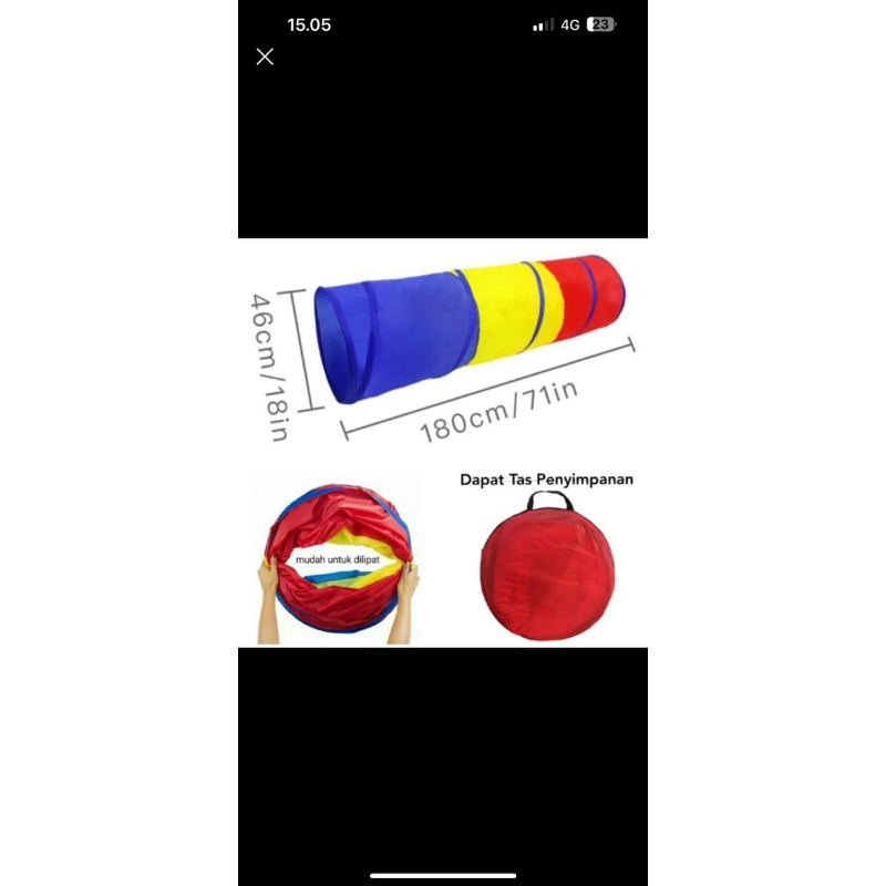 preloved TEROWONGAN TERAPI SENSORI ANAK