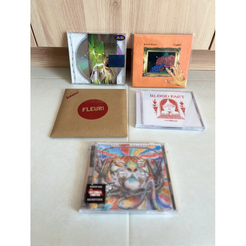 Jual Sepaket CD Band Indie Paket B