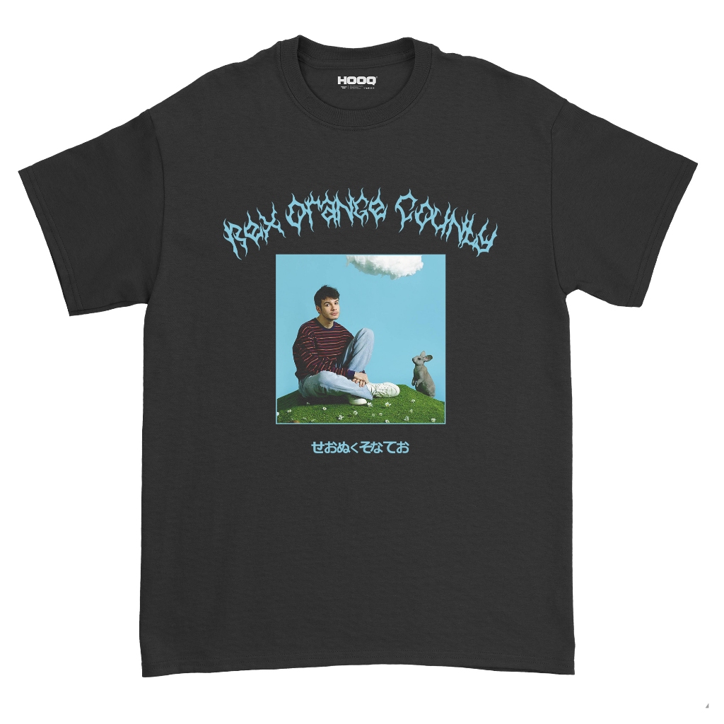 KAOS REX ORANGE COUNTY NEW HOUSE REX ORANGE COUNTY T-SHIRT