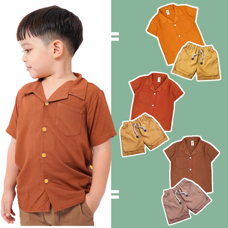 SETELAN KEMEJA ANAK ,KEMEJA ANAK , KEMAJA ANAK KEREN , KEMAJA ANAK RAYON , KEMAJA ANAK REKOMENDASI