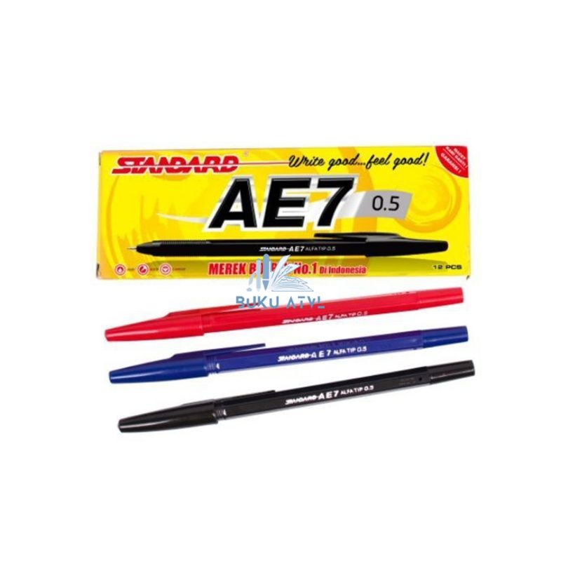 

Bolpen Standard AE7 Fine 0.5