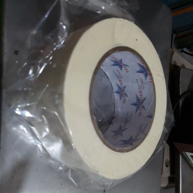 

MASKING TAPE JUMBO 45MM X 50M ECER 1 PCS