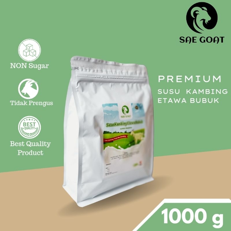 

PREMIUM SUSU KAMBING ETAWA BUBUK SAE GOAT 1 KG