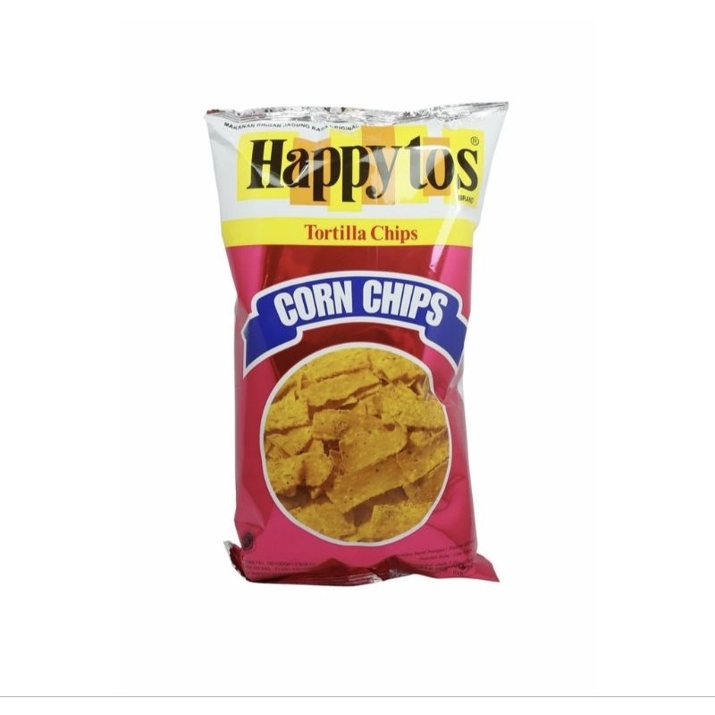 

Happy Tos Corn Chip Merah 160g