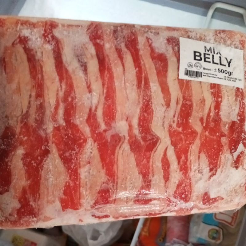 

Beef Slice / Mix Belly / Premium 500gr Daging Sapi Slice BBQ
