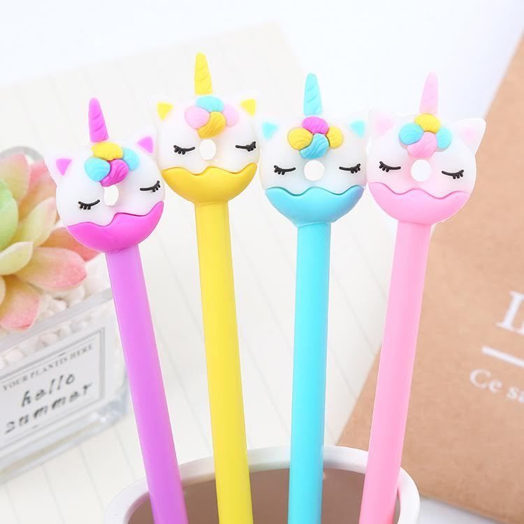 

MURMURE I PULPEN GEL DONUT UNICORN KARAKTER UNIK LUCU BOLPOIN PENA ALAT TULIS SEKOLAH BOLPOIN PULPEN TERMURAH