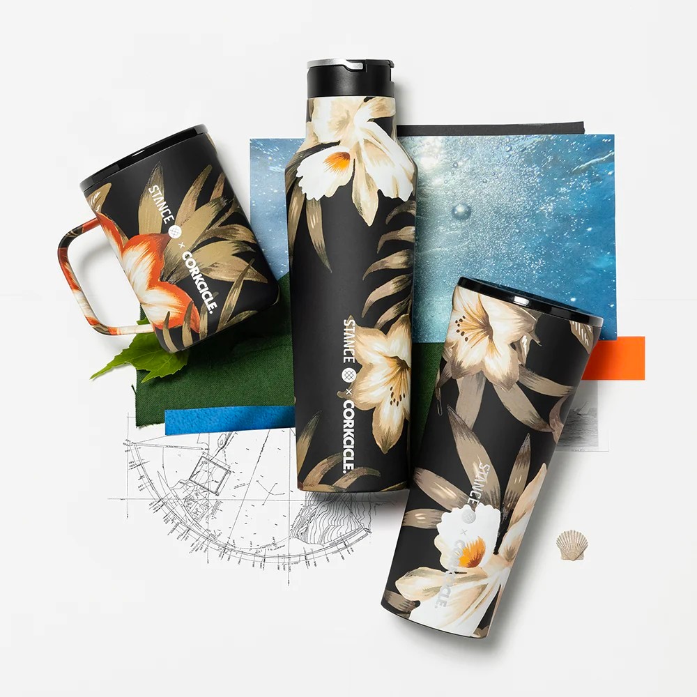 [LIMITED] STANCE x Corkcicle Sport Canteen 20oz -  Warbirds, Alika