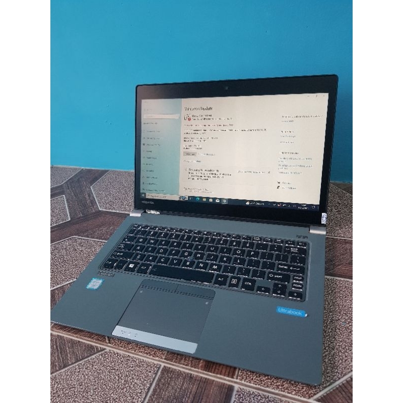 Laptop Toshiba Portege Z30B core i7 gen 6 super murah