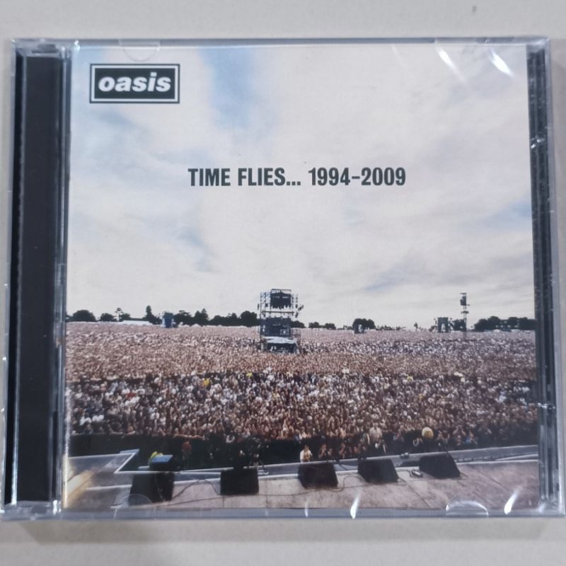 CD Oasis Time Flies 1994-2009 Original 2CD