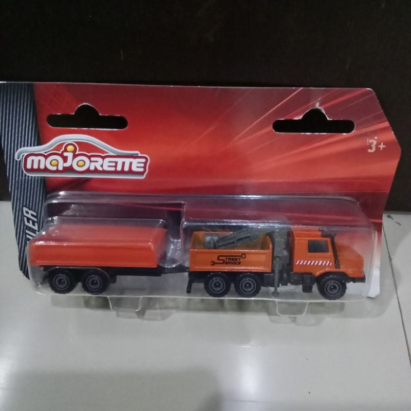 mercedes benz majorette trailer street service