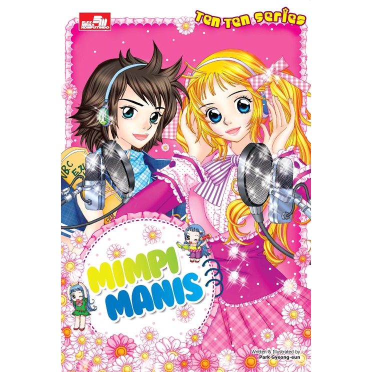 Komik Edukasi Original Murah Ten Ten Series: Mimpi Manis (Komik Korea)