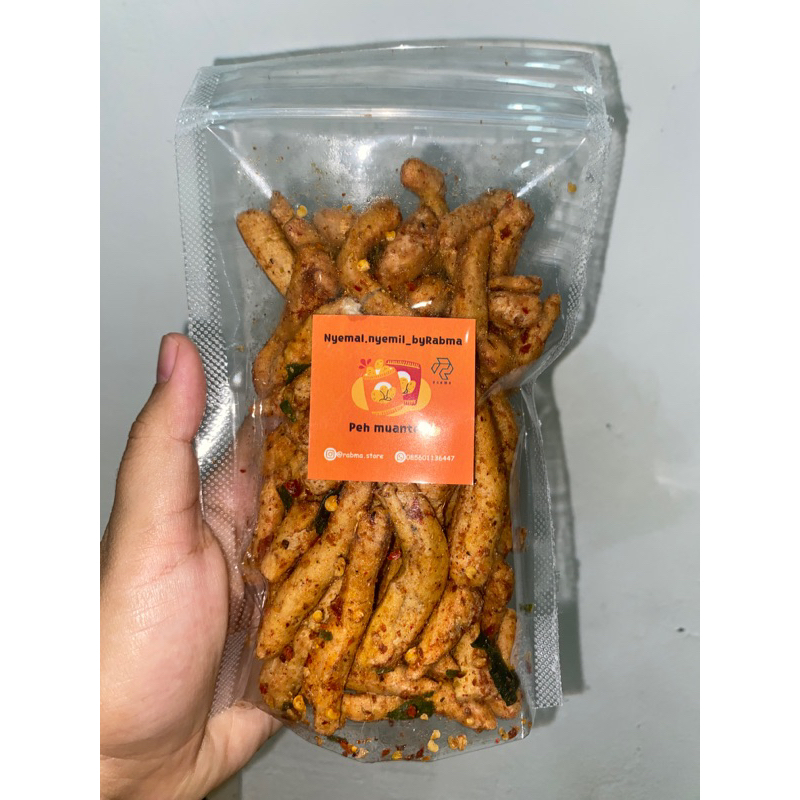 

bastik pedas daun jeruk