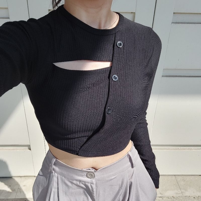 Wear Dazai - leia top