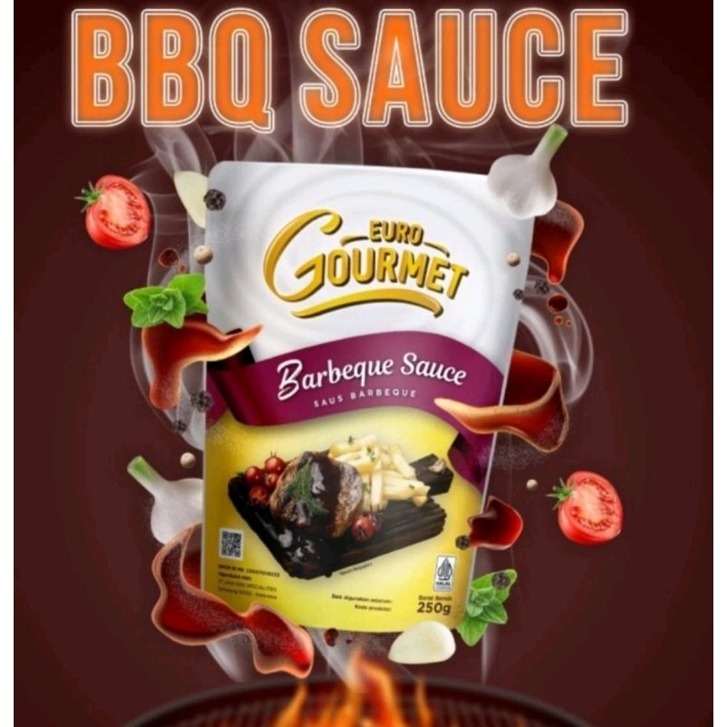 

Euro Gourmet Barbeque 250gr