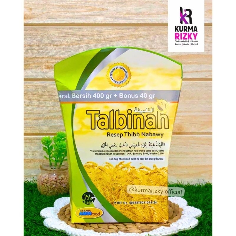 

Tepung Talbinah / Pati Garut / Nutriflakes