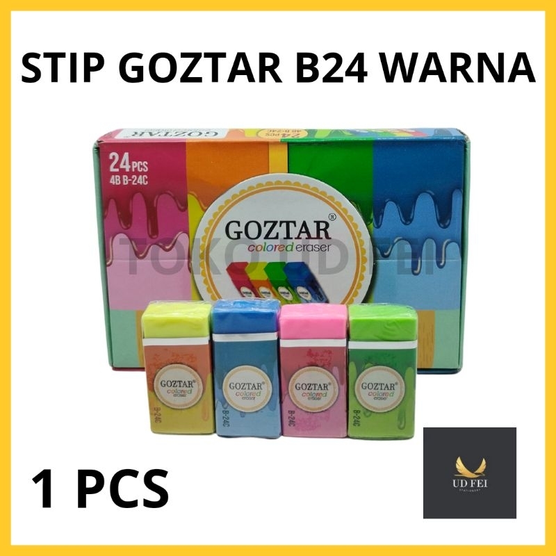 

(1 PCS) stip goztar besar/ stip goztar warna/ penghapus goztar