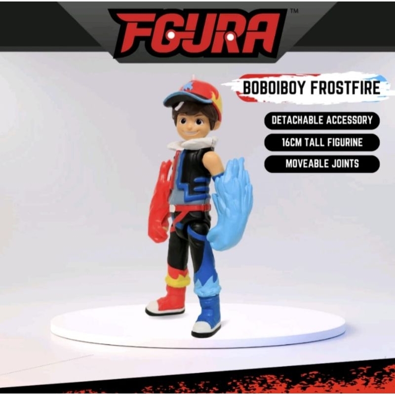 Monsta FGURA - BoBoiBoy Frostfire