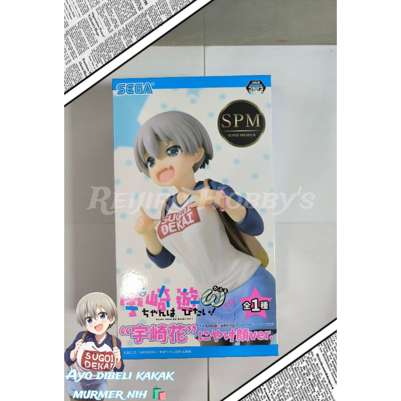 Figure Uzaki Hana want hang out original Sega Spm ( Bib )