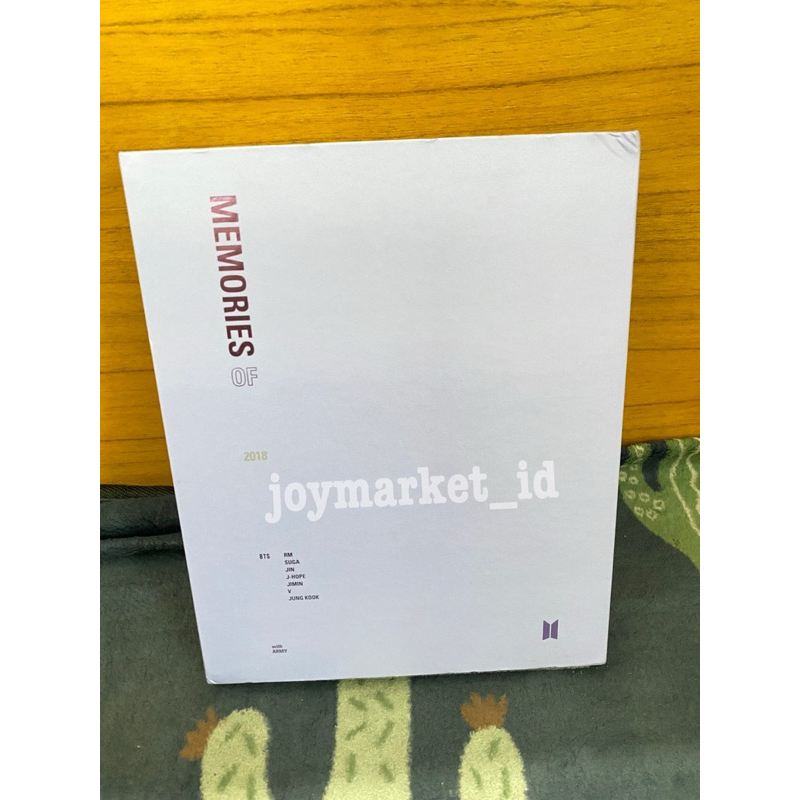 [READY JKT] BTS Memories 2018 DVD