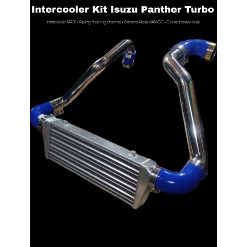 Intercooler Isuzu Panther Turbo