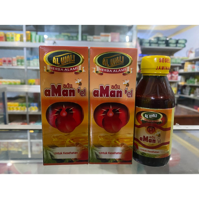 

MADU AMANDEL AL WALI 150 GR