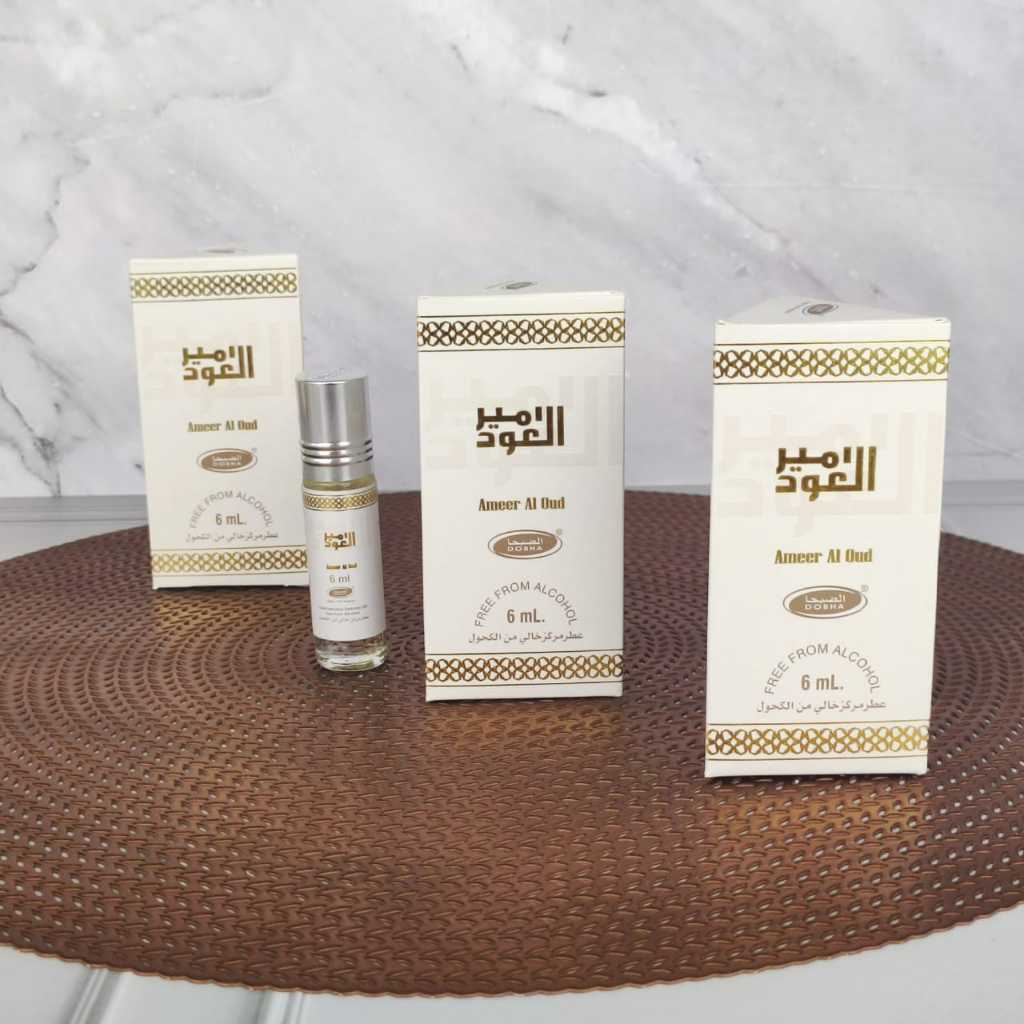 PREFUM ARABIAN AMEER AL OUD ROLL ON 1pcs .