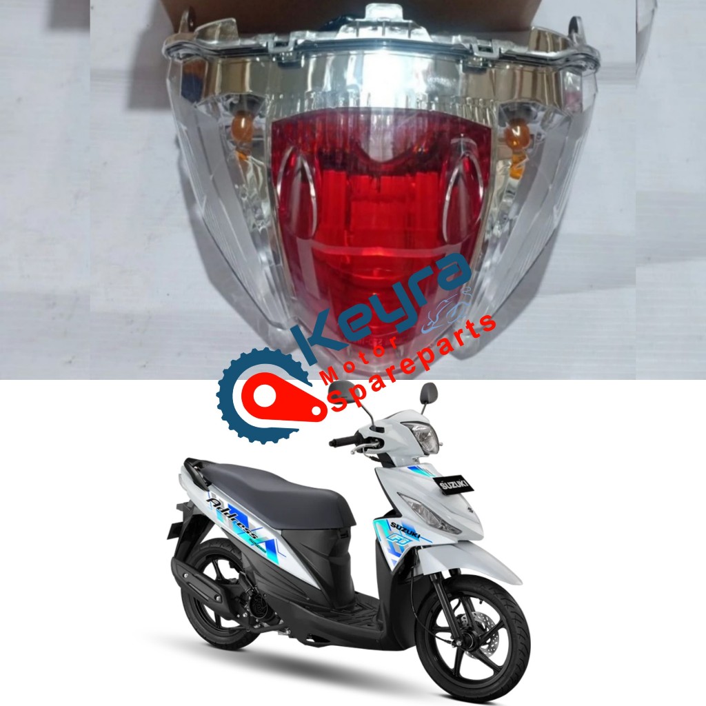 LAMPU BELAKANG LAMPU STOP SUZUKI ADDRESS ASLI ORIGINAL