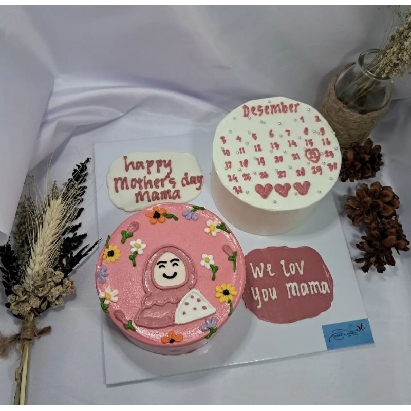 [bisa H-1] | bento cake | korean cake | birthday cake | depok