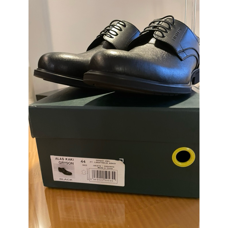 Sepatu Pantofel Oxford Everbest Gryson Pria