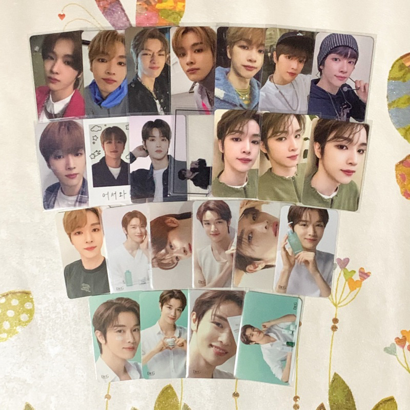 PC Photocard RIIZE Sungchan Resonance, Universe, SMCU Express, Sanrio, NCT Home, Ccomaz, Dr. G