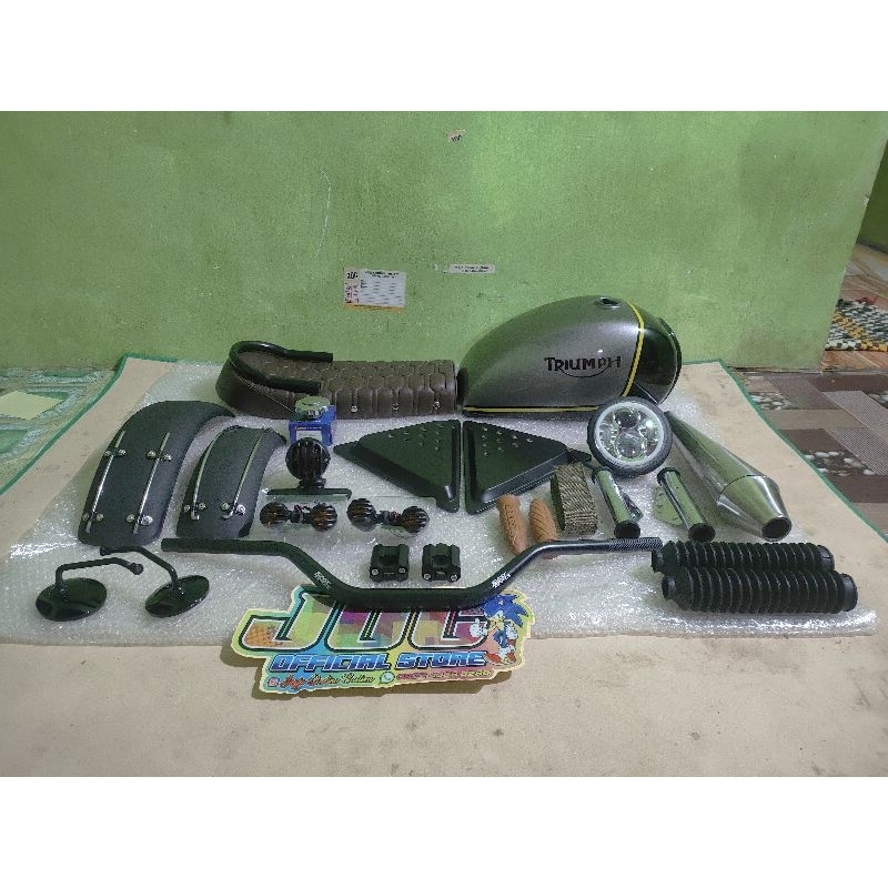 Paket japstyle custom universal motor fullset