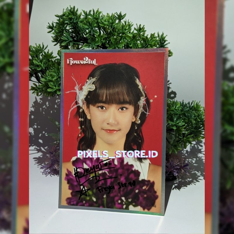 Photoprint - Freya JKT48 - Benefit Rose VIP 2023
