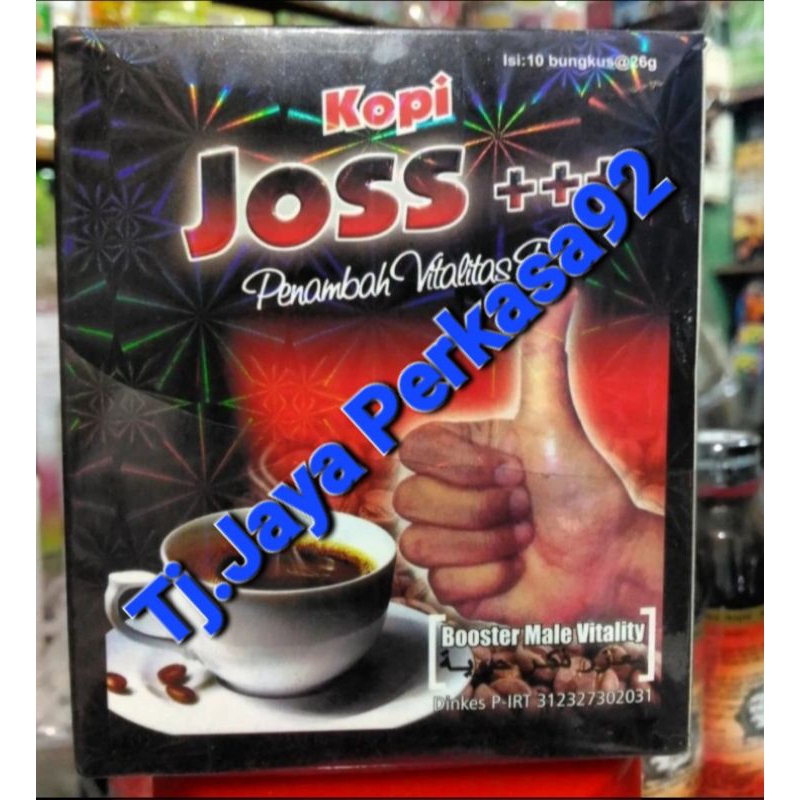

Kopi Joss original